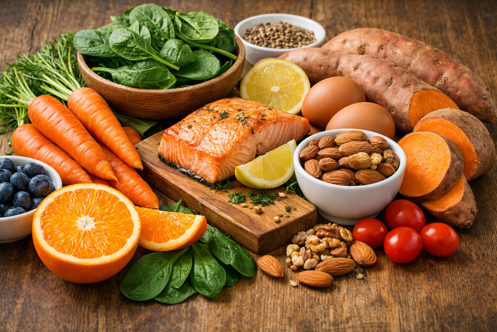 Diet for Eye Health