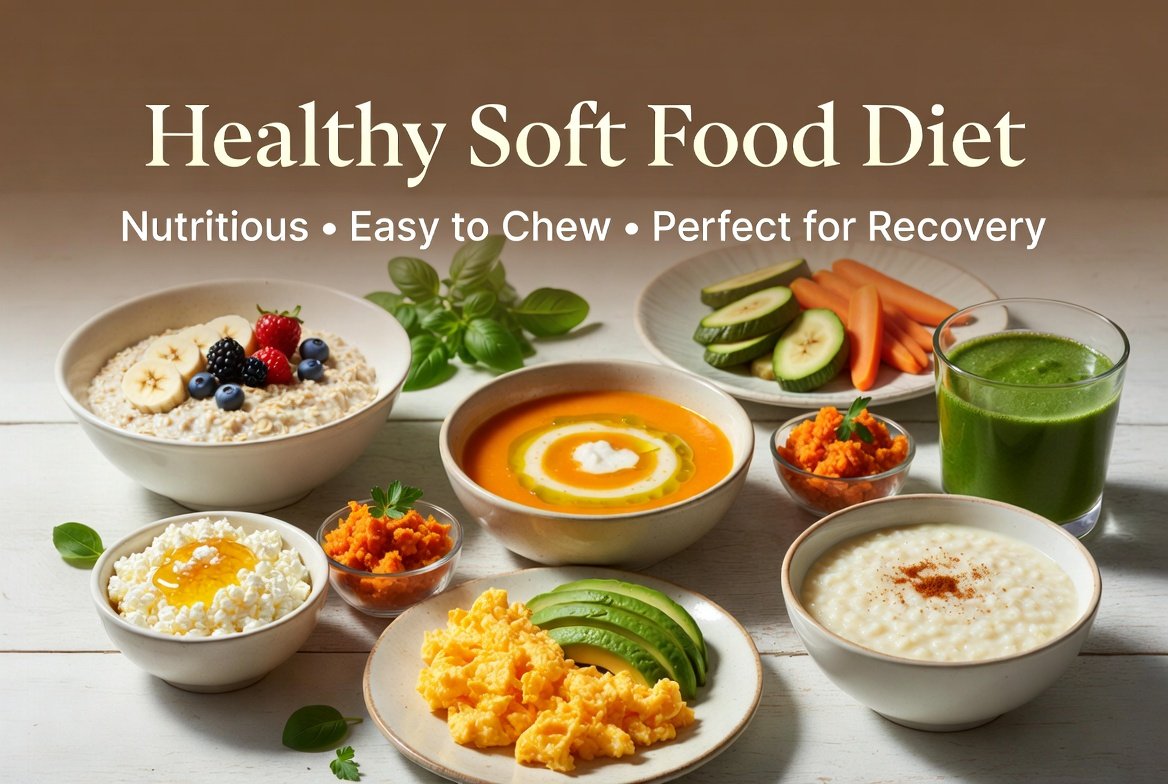 Healthy Soft Food Diet