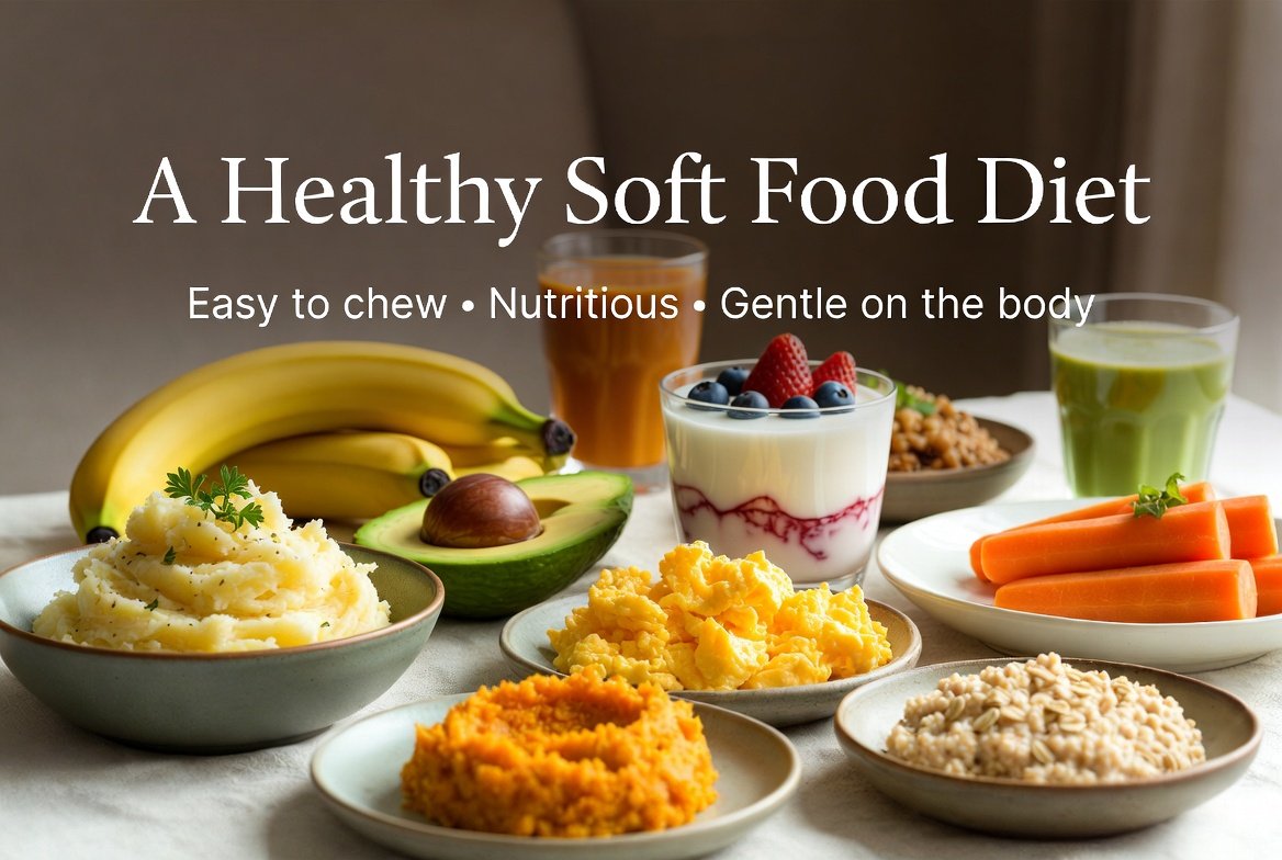 Healthy Soft Food Diet: Easy, Nutritious, and Gentle on Your Body
